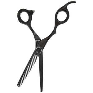 Custom Label Hair Professional Stainless Steel Thinning Scissors Safety Sharp Blade Hair Cutting Thinning Scissors Set - Product Image 3