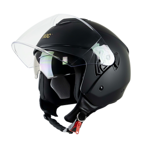Casco de Motocicleta Abierto ROC R07, Nuevo, Fabricante Vietnamita, OEM ODM, con Doble Visor de Liberación Rápida, ABS Avanzado de Alta Calidad - Product Image 1