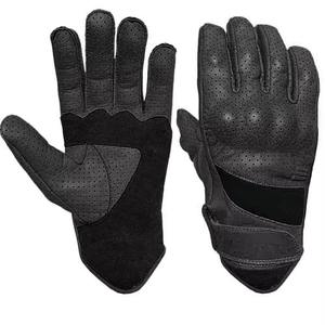 Guantes de Entrenamiento Resistentes Unisex, Transpirables, de Cuero, con Protección para los Nudillos, Pantalla Táctil, Cierre de Velcro, para Deportes y Ciclismo - Product Image 3