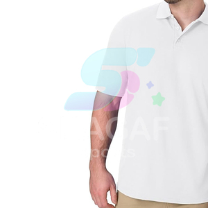 Chemise formelle pour homme à col montant, manches courtes, 100 % fibre de bambou, haute qualité, confortable, respirante, légère et anti-humidité - Product Image 5