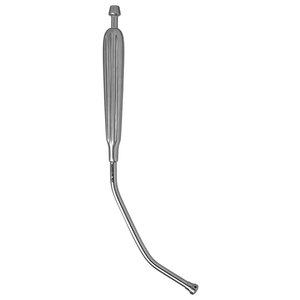 Tubo de Succión Yankauer, Instrumento Quirúrgico General, Instrumento Quirúrgico Básico de 8.5 Pulgadas, Doble Ángulo, Pediátrico, Acero Inoxidable - Product Image 3
