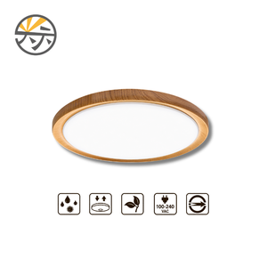 Luz de techo LED de alta calidad de 10-25 m², AC100-240V, IP54, blanca, con efecto de cielo estrellado - Product Image 1