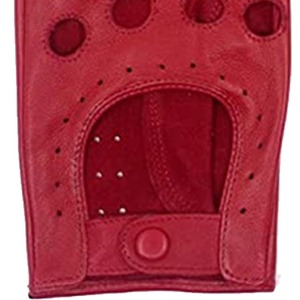 Gants de sécurité en cuir véritable de qualité supérieure, design tendance pour les sports d'hiver et la conduite, prix compétitifs - Product Image 4