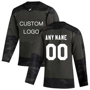 Jersey de Hockey sobre hielo para hombre, diseño personalizado totalmente sublimado - Product Image 1
