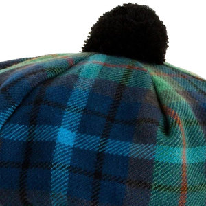 Sombrero Escocés Tam O' Shanter Popular, Sombrero Tartan de Nueva York, Alta Calidad, 100% Lana, Personalizado, Venta al Por Mayor 2026 - Product Image 4