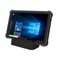 Tableta Industrial Resistente Dingdata de 10.1 Pulgadas, IP67, Intel Octa Core, Windows 11, Cámara de 5MP+13MP, Escáner de Código de Barras, NFC, 4G, WiFi, GPS, 256GB