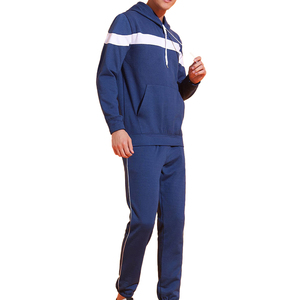 Ensemble de survêtement pour homme de qualité supérieure, vêtements de sport avec tissu confortable, design élégant, parfait pour la salle de sport, l'entraînement, la course à pied - Product Image 2