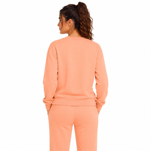 Sweat-shirt pour femme, doublure en polaire de qualité supérieure, texture douce et lisse, coupe décontractée et confortable, vêtement élégant pour tous les jours, essentiel pour l'automne et l'hiver - Product Image 3