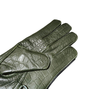 Guantes de entrenamiento de cetrería 2026 con MOQ bajo, los mejores guantes de seguridad para caza a precio económico, guantes de cuero de nueva llegada - Product Image 3