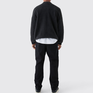 Loose Baggy Jeans Men – Urban Streetwear Denim Trousers - Product Image 1