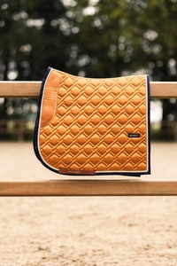 Selle de Dressage Evolve en Cuir Marron avec Coussin Antidérapant - Product Image 5