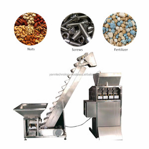 Machine d'emballage de chips de pommes de terre et de granulés d'arachide Machine d'emballage de noix de pesage verticale entièrement automatique équipement - Product Image 3