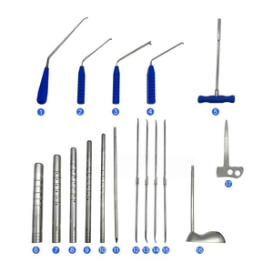 Juego de 19 Instrumentos para Cirugía Espinal, Kit Quirúrgico para Columna Lumbar, Alta Calidad, Precio Económico, Proveedor - Product Image 6