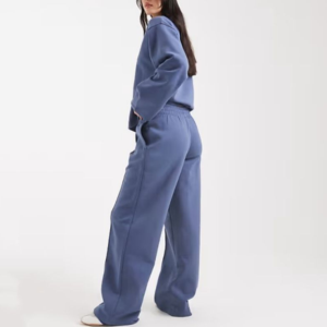 Pantalon palazzo ample pour femme, taille haute, coupe fluide, décontracté, pour tous les jours - Product Image 4