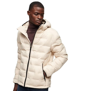 <b>Men</b> Shiny Puffer Black Jacket <b>Men</b> Back Bubble Jackets & <b>Coats</b> 2025 Wholesale Winter for <b>Men</b> Stand Casual Knitted - Product Image 4