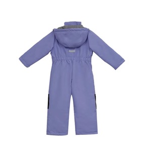 Traje de Esquí Impermeable para Bebés, con Capucha, Diseño de Bloques de Color, Traje de Nieve de una Pieza para Bebés y Niños Pequeños, Ropa de Esquí, Trajes de Invierno - Product Image 2