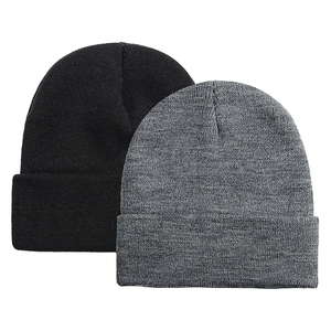Gorros de Invierno Unisex Premium, 100% Acrílico, Tela Cómoda, Ajuste Ajustable, Uso en Exteriores, Uso Diario, para Clima Frío - Product Image 1