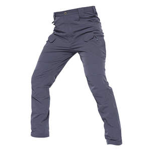<b>Men's</b> Tactical Pants Waterproof Quick Dry Pant Summer Thin Spandex <b>Stretchy</b> Pant Trousers - Product Image 3
