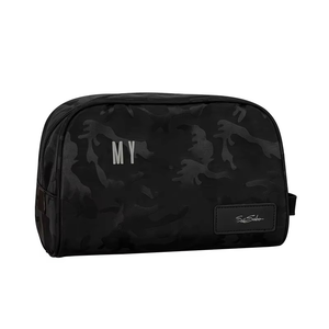 Bolsa de Aseo Portátil Personalizada al por Mayor, Ecológica, de Poliéster, Gran Capacidad, Impermeable, con Logotipo, para Viajes y Maquillaje - Product Image 1