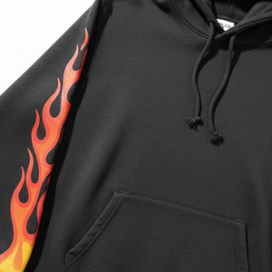 Custom Hoodies High Quality Vintage Oversized <b>Pullover</b> Unisex Heavyweight Hoodie for <b>Men</b> French Terry Regular Fit Autumn Style - Product Image 3