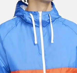 Survêtement décontracté à capuche de haute qualité avec pantalon à taille élastique et tissu coupe-vent pour l'hiver - Product Image 6