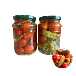 Assortiment de cornichons aromatiques certifiés ISO, les plus vendus, fabriqués au Vietnam, sur commande - Product Image 1