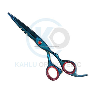 Tijeras Profesionales de Peluquería para Cortar el Cabello, Juego de Tijeras de Acero Inoxidable Afiladas para Adelgazar el Cabello, Kit Duradero para Diestros, Instrumento de Belleza - Product Image 2
