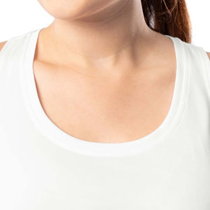 High Quality <b>Women's</b> Soft Tank <b>Top</b> Short <b>Women's</b> Solid Color Tank <b>Tops</b> Seamless Stretch Sleeveless - Product Image 4
