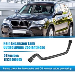 Tuyau d'eau moteur OEM ODM en gros, référence 11533400205, flexible de radiateur pour <span class=keywords><strong>BMW</strong></span> F30 E60 <span class=keywords><strong>E83</strong></span> 328i 525i <span class=keywords><strong>X3</strong></span> N20 N52 M54 - Product Image 6