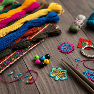 ILAN Cascabel Bell 14mm Colores Surtidos 6 Piezas para Cuentas de Ropa - Product Image 3