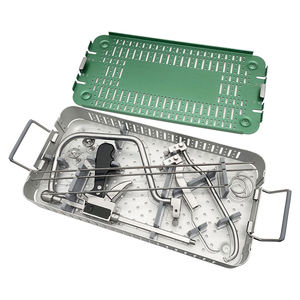 Juego de Instrumentos Quirúrgicos Ortopédicos de Acero Inoxidable PENTAX SURGICAL, Kit de Abrazaderas de Reducción Colineares para Cirugía de Fracturas, Reutilizable - Product Image 1