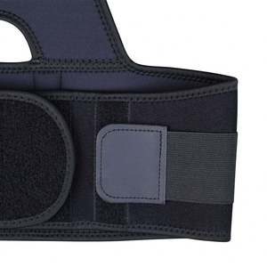 Corrector de Postura Profesional Ajustable, Cinturón de Soporte Lumbar con Cierre de Gancho y Bucle para Adultos, Soporte Lumbar Flexible para Todas las Estaciones - Product Image 4