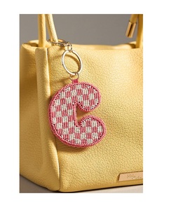 Bag Car <b>Key</b> Ring 100% Handmade Beaded Keychain At Low Cost Fine Bead Keyrings for Bag Promotional Keychains Most Quality - Product Image 1