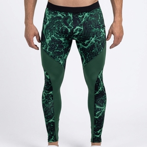Pantalones de Compresión Deportivos para Hombre, Logotipo Personalizado, Secado Rápido, Leggings para Gimnasio, Running y Fitness, Fabricante - Product Image 2