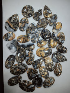 Increíble cabujón colgante de piedras preciosas sueltas de jaspe Maligano de tamaño libre Natural de alta calidad para joyería curativa hecha a mano - Product Image 2