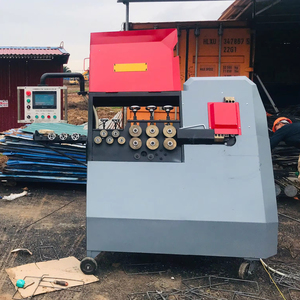 Máquina dobladora de estribos CNC de 6-10 mm de venta caliente, máquina dobladora de estribos totalmente automática - Product Image 1
