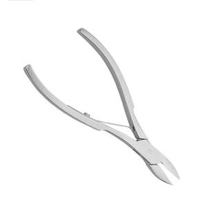 Cortacutículas Eléctrico de Acero Inoxidable con Resorte Único, Alicates para Manicura y Pedicura, Eliminador de Piel Muerta, Resistente - Product Image 5