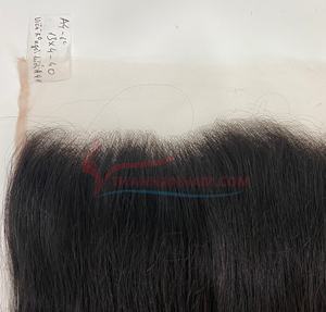 Oferta Especial: Cabello Humano Virgen Vietnamita Natural Liso HD con Encaje Suizo FRONTAL 13x6, Fabricación de Alta Calidad - Product Image 2