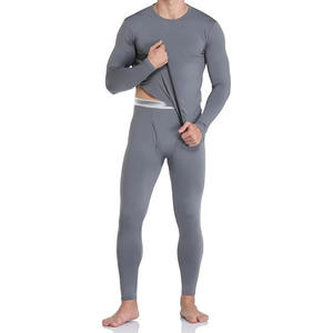 Conjunto Deportivo de 2 Piezas para Hombre, Camiseta de Compresión de Manga Larga y Leggings hasta el Tobillo, para Gimnasio, Fitness y Entrenamiento - Product Image 3
