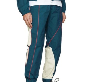 Pantalones Jogger de Moda Urbana, Estilo Windbreaker, con Puños Elásticos Extra Grandes, Pantalones Cargo para Hombre, HECHO POR BS - Product Image 2