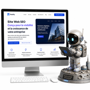 Diseño de Sitios Web con SEO para Empresas con una Presencia Profesional y una Estructura Lista para la Búsqueda por IA Sostenible - Product Image 1