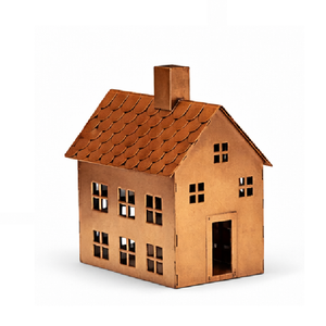 Nouvelle Vente en Gros : Maison Métallique Décorative de Style Ferme pour Affichage en Ville, Maison Hantée, ou Décoration de Noël - Product Image 5