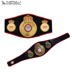 Cinturones de Campeonato de Moda al por Mayor con Logotipo Metálico Personalizado para Lucha Libre, Boxeo, MMA y Eventos de Combate - Product Image 5