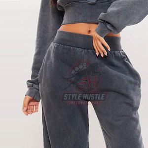 Pantalones Deportivos Acampanados para Mujer de Primera Calidad, Nueva Llegada, Hechos de Algodón, Fabricados en Fábrica - Product Image 3