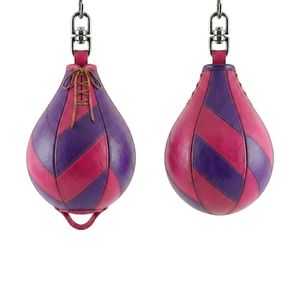 Balón de Boxeo de Cuero Colorido, Ligero, para Entrenamiento de Reflejos, Boxeo, Fitness y Coordinación - Product Image 1