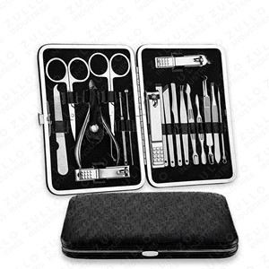 Ensemble de manucure et pédicure professionnel de haute qualité en acier inoxydable, personnalisation de la marque OEM - Product Image 2