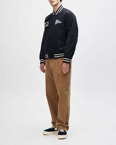 Veste universitaire personnalisée haut de gamme pour homme, brodée, style baseball, respirante, décontractée, streetwear, mode - Product Image 3