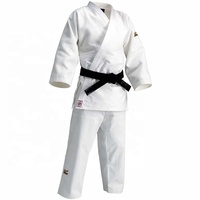 Yeni Model en çok satan profesyonel kendi için baskı Ijf onaylı judo kıyafeti