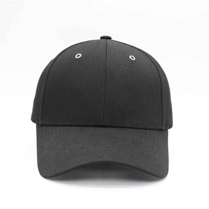 <b>Black</b> <b>Baseball</b> <b>Cap</b> Adjustable Strap Hat Curved Brim Casual Sports <b>Cap</b> for Teamwear Promotion - Product Image 5