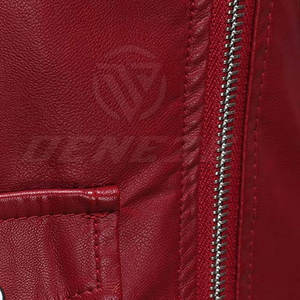 Veste en cuir pour femme, style streetwear, très vendue, prix de gros, bonne qualité, respirante - Product Image 6